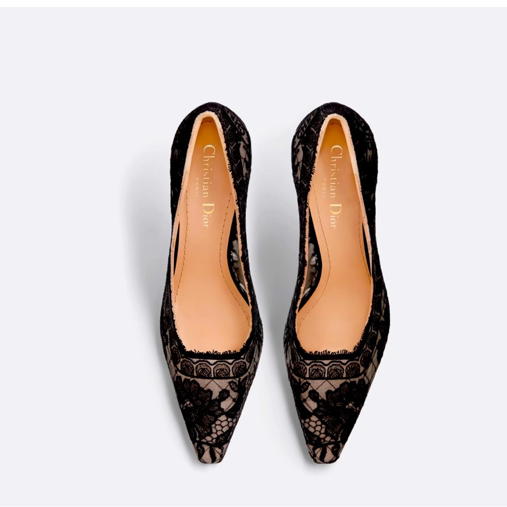 Christina Dior Capture pump heels, worn once for a wedding